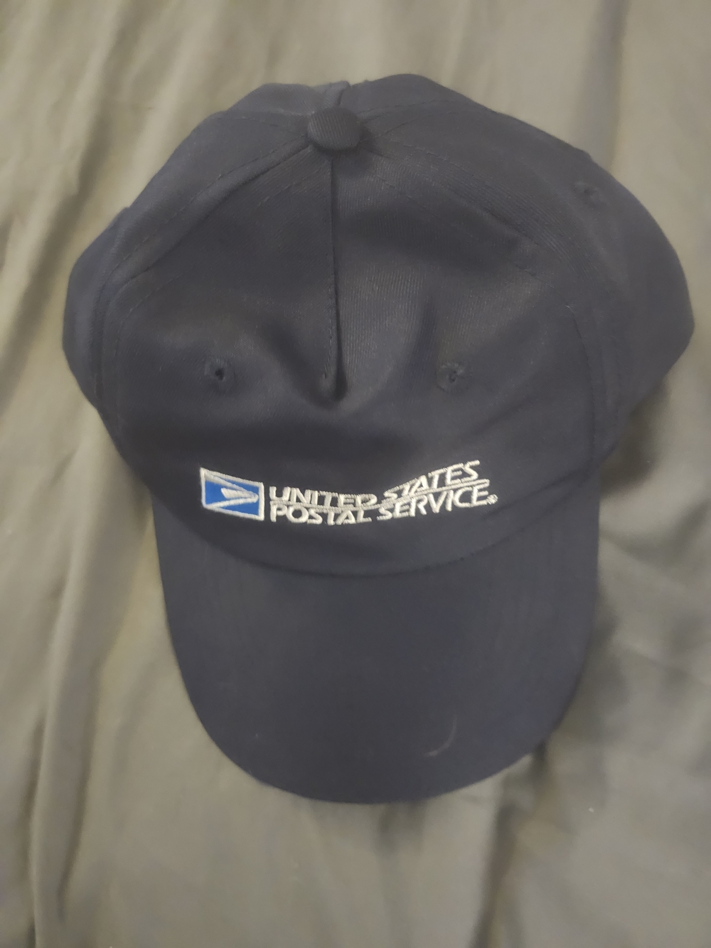 United States Postal Service Navy Logo Baseball Cap
